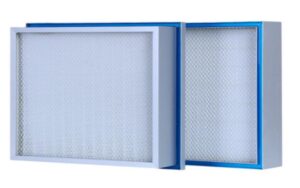 Gel seal HEPA filter