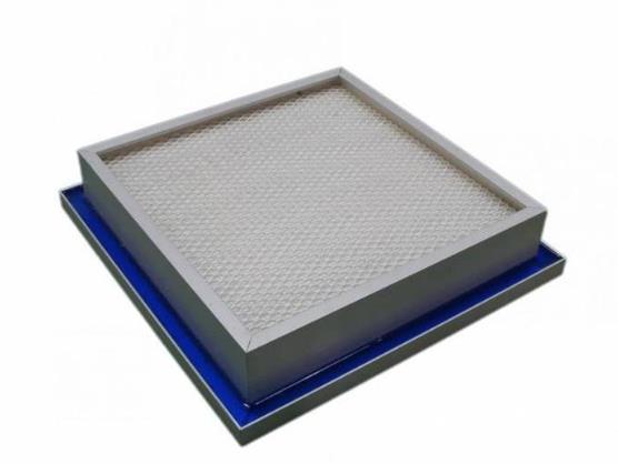 Gel seal HEPA filter 