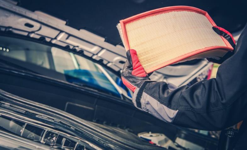 automotive air filter