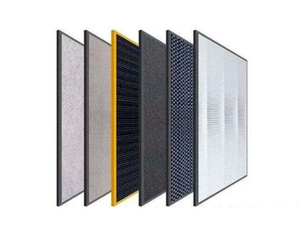 Multi-layer combined filtration