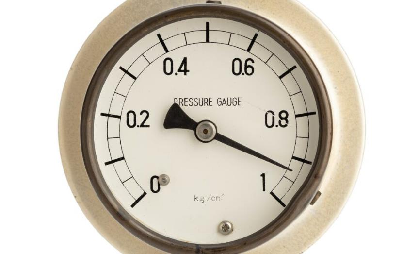 pressure gauge