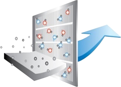 how air filter work