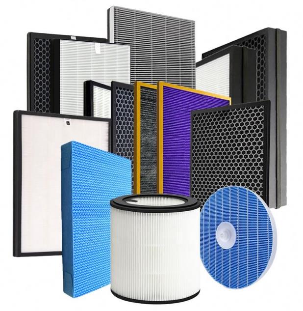 Various air filters