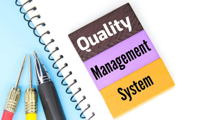 quality management system on paper