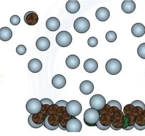 settling or deposition principle of air filter