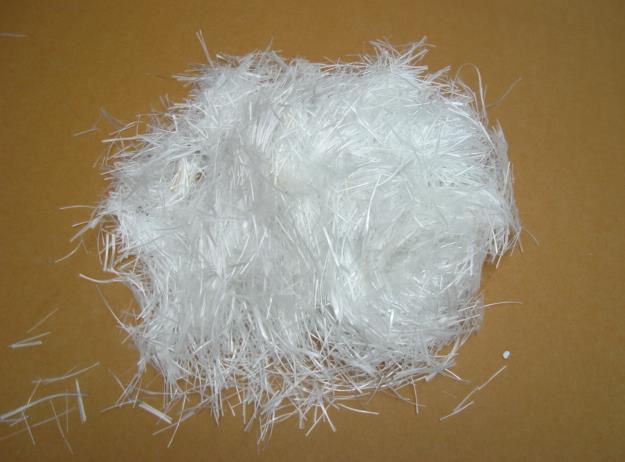 short-cut glass fiber