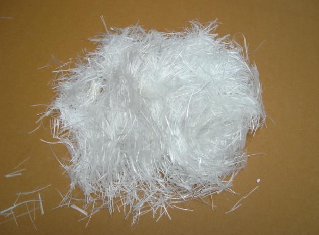 short-cut glass fiber