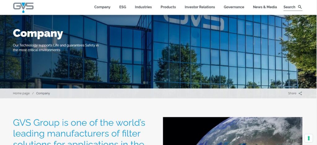 GVS GROUP