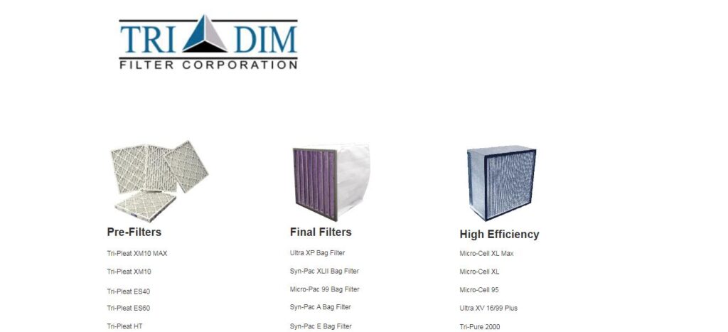 Tri-Dim Filter Corporation