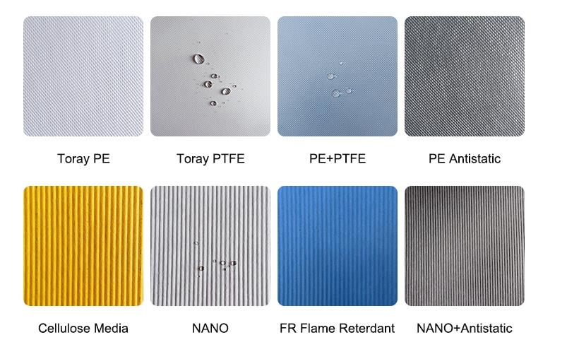 cartridge filter materials