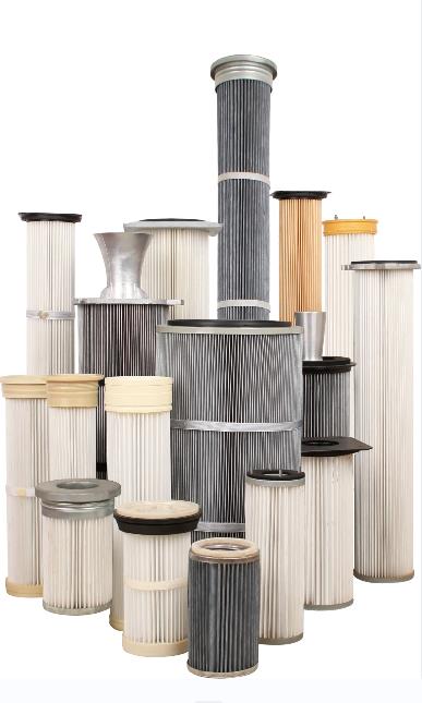 Cartridge filter types