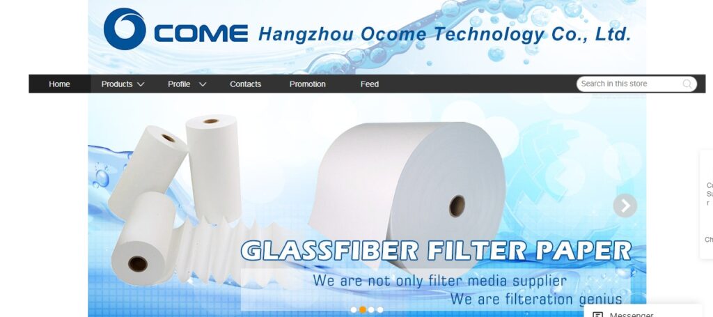 Hangzhou Ocome Technology Co., Ltd