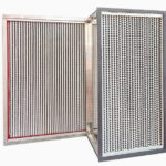 High temperature HEPA filter