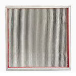 High temperature HEPA filter