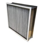 High temperature HEPA filter