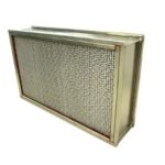 High temperature HEPA filter