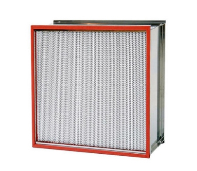 High temperature filter