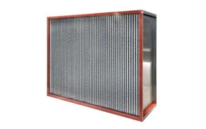 High temperature HEPA filter