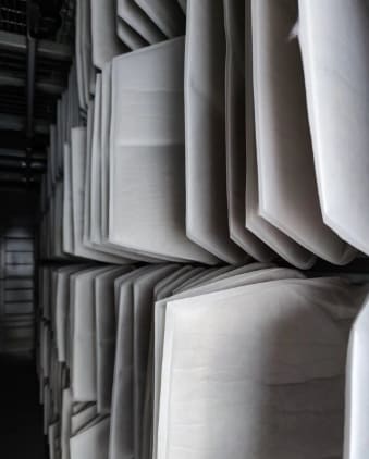 M5 pocket filter pre filter 