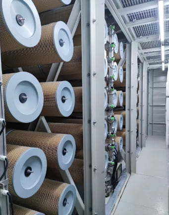 backflush cartridge filter 