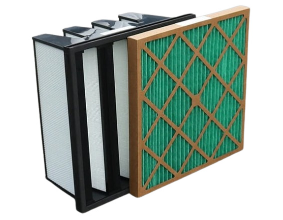 G4 + F9 filters for swine farm