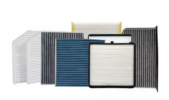 Cabin air filter