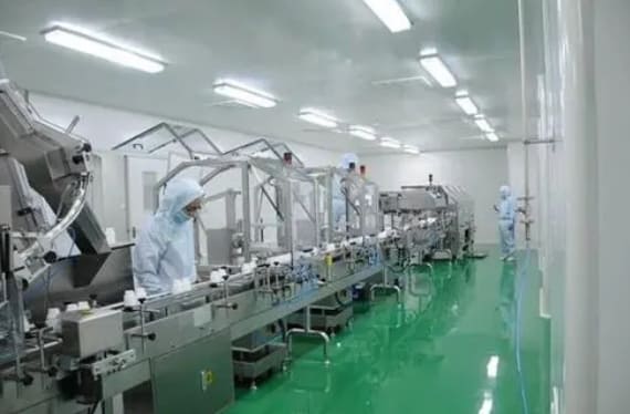 packaging cleanroom