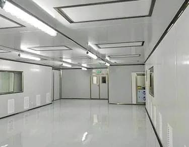 Optoelectronics cleanroom