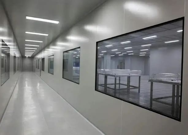 Food Industry cleanroom