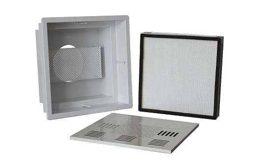 HEPA filter box