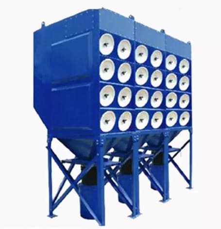 dust collector with cartridge filters