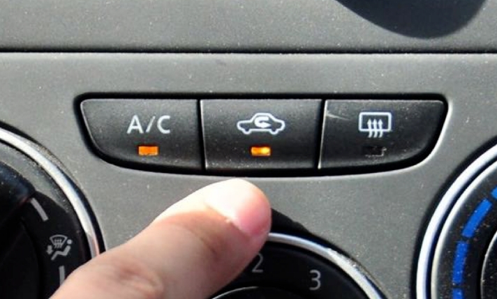 air circulation in car