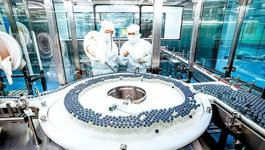 pharmaceutical production 