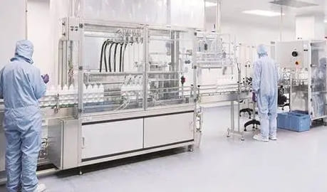 pharmaceutical factory