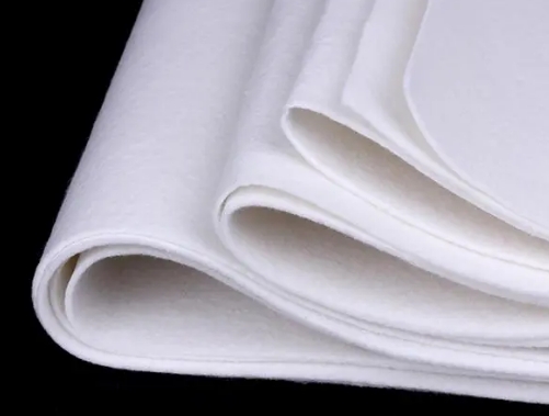Needle-punched nonwoven 
