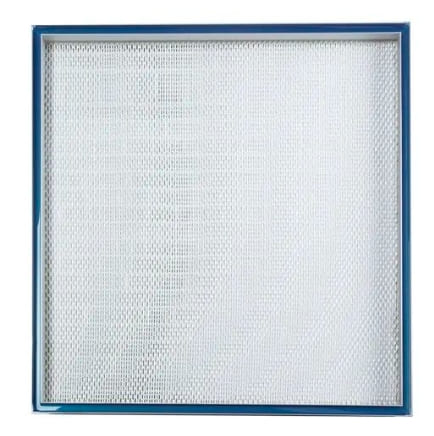 Gel seal HEPA filter 