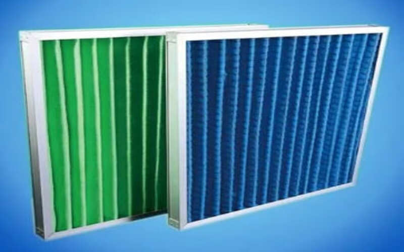 What are the three types of air filters?