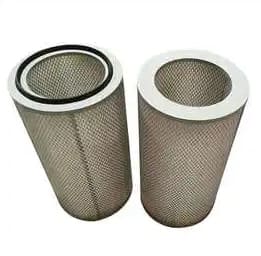 Compressed air filter 