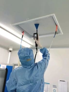 situ certification after installation