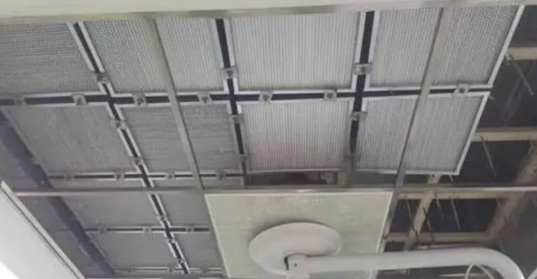 Terminal HEPA filters
