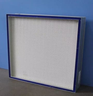 HEPA filter H13 H14 